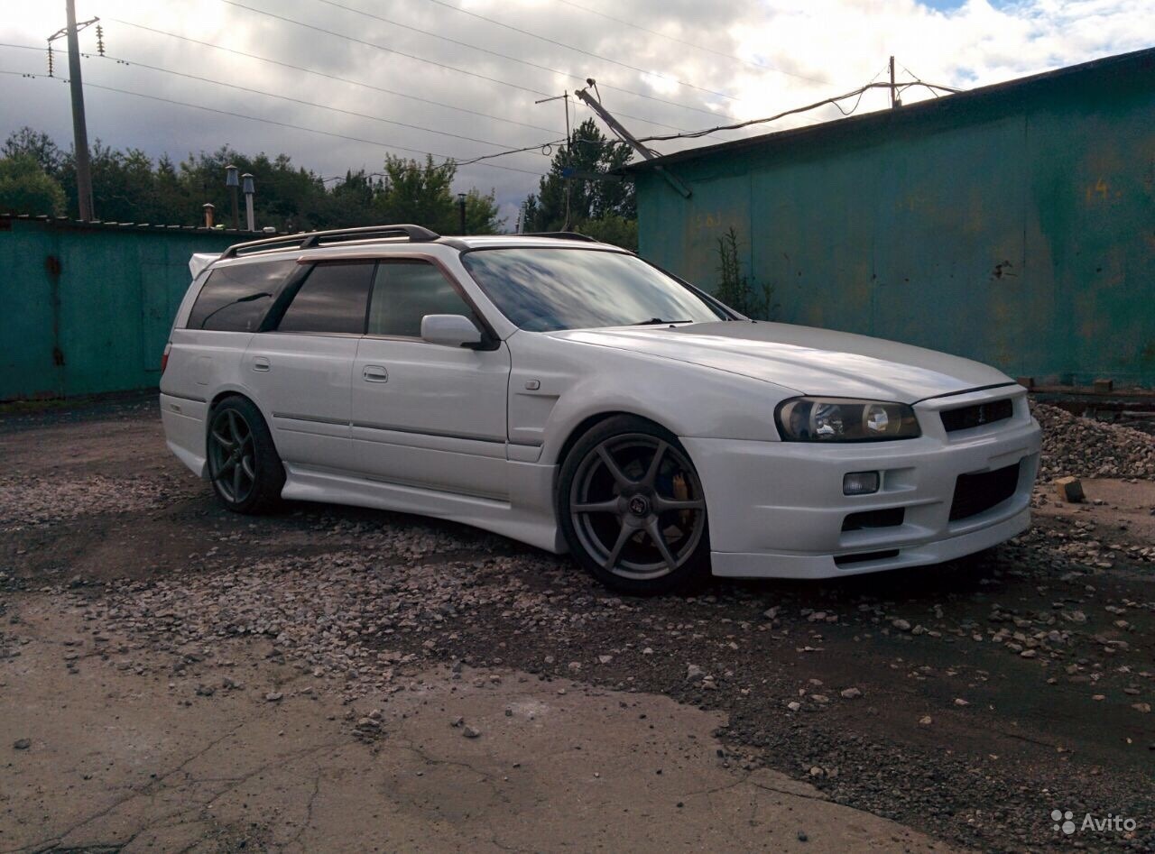 1998 Nissan Stagea - Skyline универсал - АвтоГурман